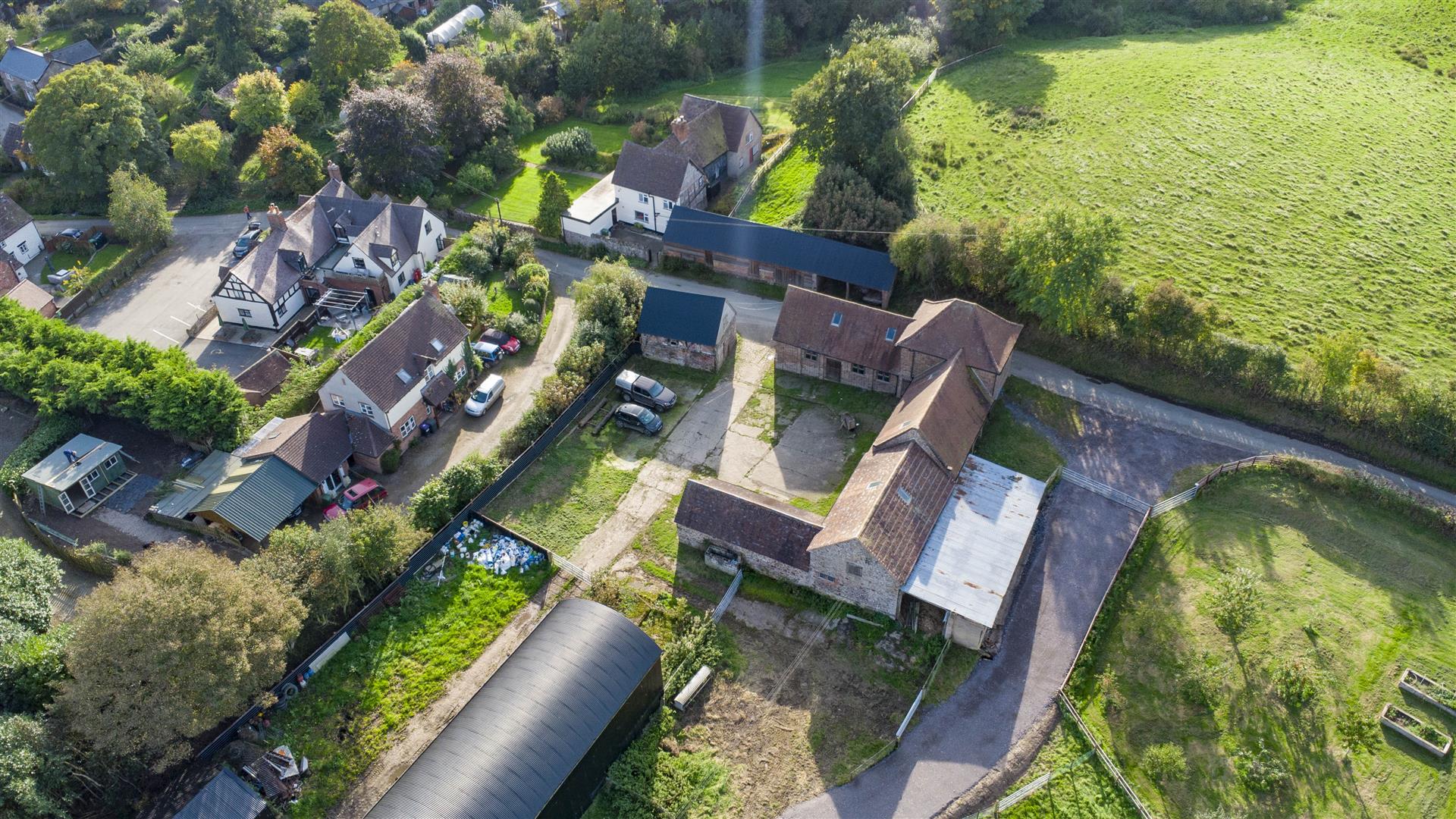 Traditional Farm Buildings, Hall Farm,, Church Stretton, SY6 6NR